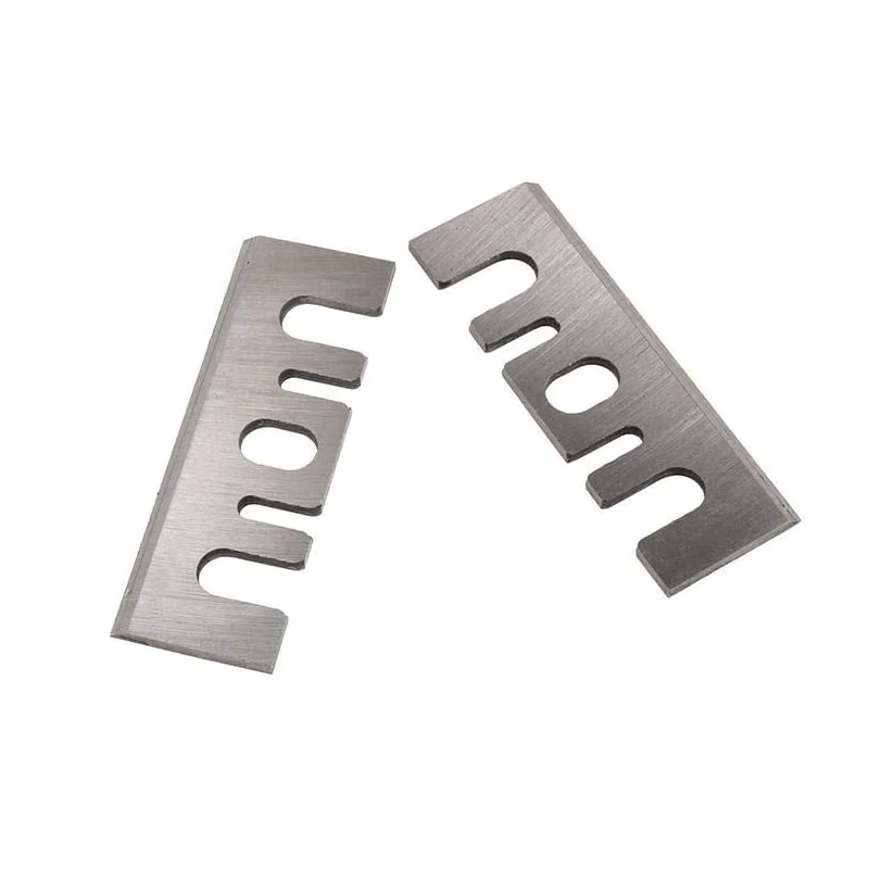 

FOXBC 82mm Carbide Planer Blades for Hitachi P20ST, P20SF, P20SB, P20A, FP20SA Woodworking Power Tools Accessories