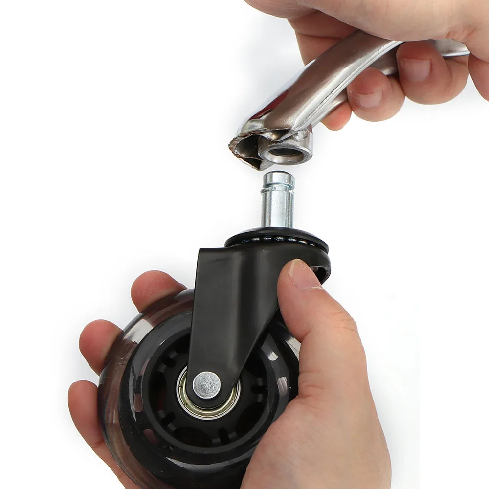 Роликовое колесо для офисного стула 5 шт./компл. Сменное в стиле ролика 3 дюймовое