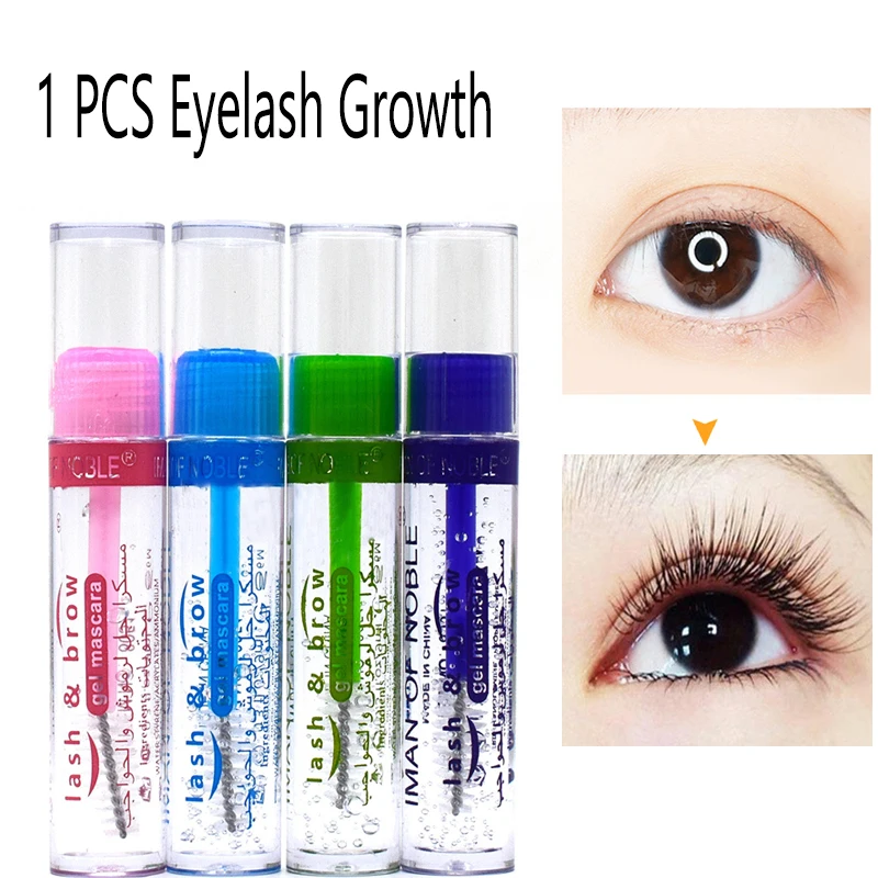 

1pcs Transparent Eyelash Growth Gel Long Lasting Eyebrow Mascara Waterproof Professional Lashes Growth Serum Makeup Tools