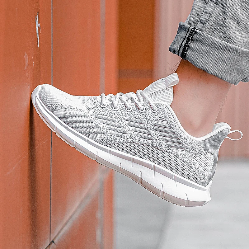 

shoe solid top zapatos sale hightop 2020 slip hot sapatos Sneakers Breathable para Casual men de sneakers white hombre Fashion