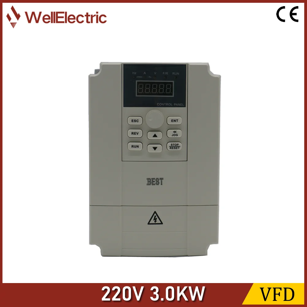 

VFD Inverter 220V 3.0KW for Woodworking Engraving Machine BEST