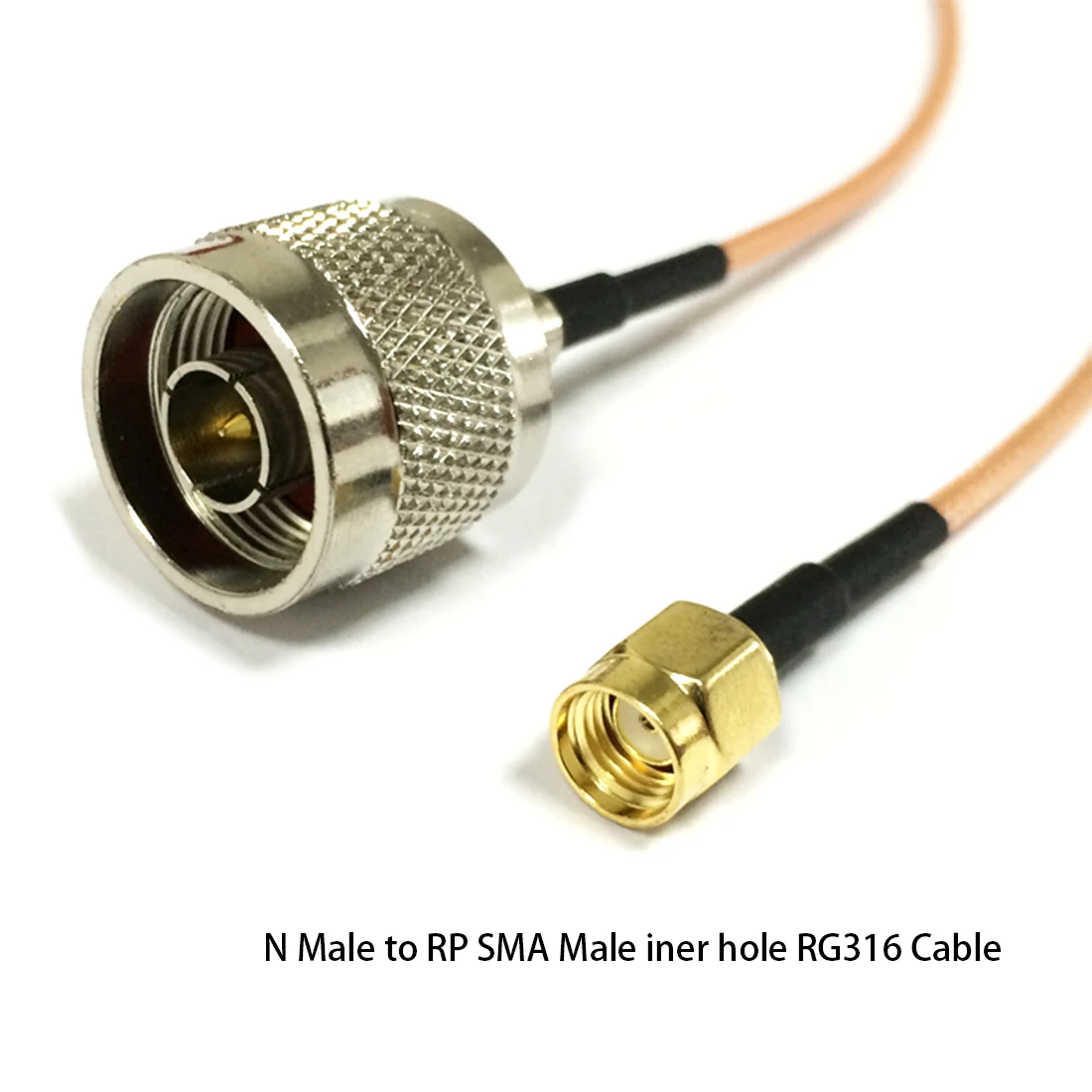 Новинка удлинитель для антенны Wi Fi мужской штекер внутренний RP SMA N Мужской кабель