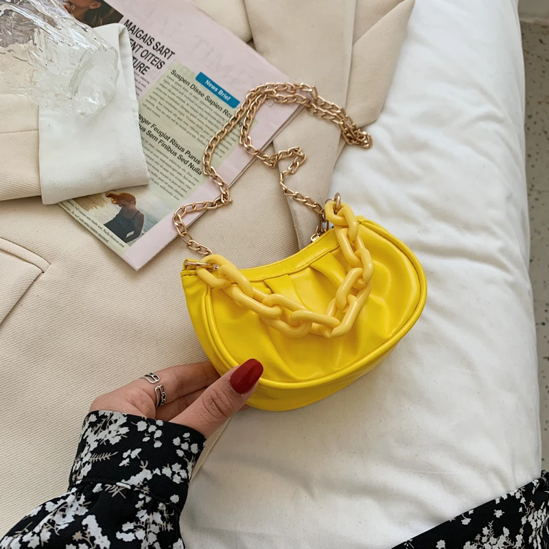 

Раза пу кожанная женская маленькая плечевая сумка модная цепочка мини сумка через плечо для девушек и женщин кошелек-клатч новые сумки