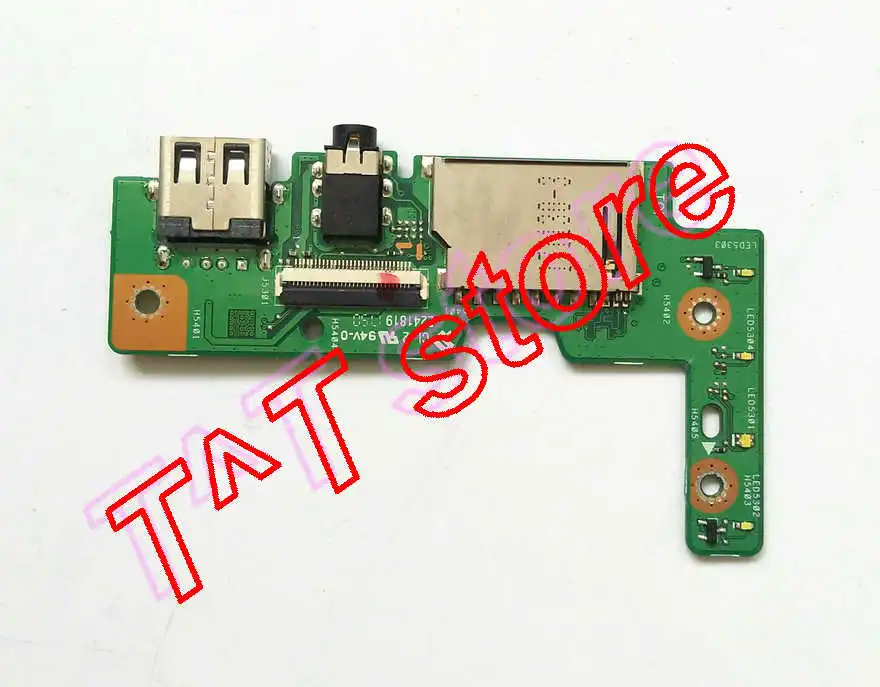 Оригинал для X542B X542BP аудио USB SD карта IO Плата тест хорошая Бесплатная