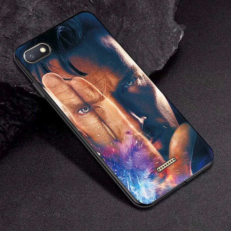 Для Xiaomi Redmi 6A 7A 8A чехол-накладка на Redmi Note 6 7 Note 8 Pro Мстители Venom ЧЕРНЫЙ ТПУ чехол для телефона бампер для Redmi Note 8T - Цвет: TPUBLK651