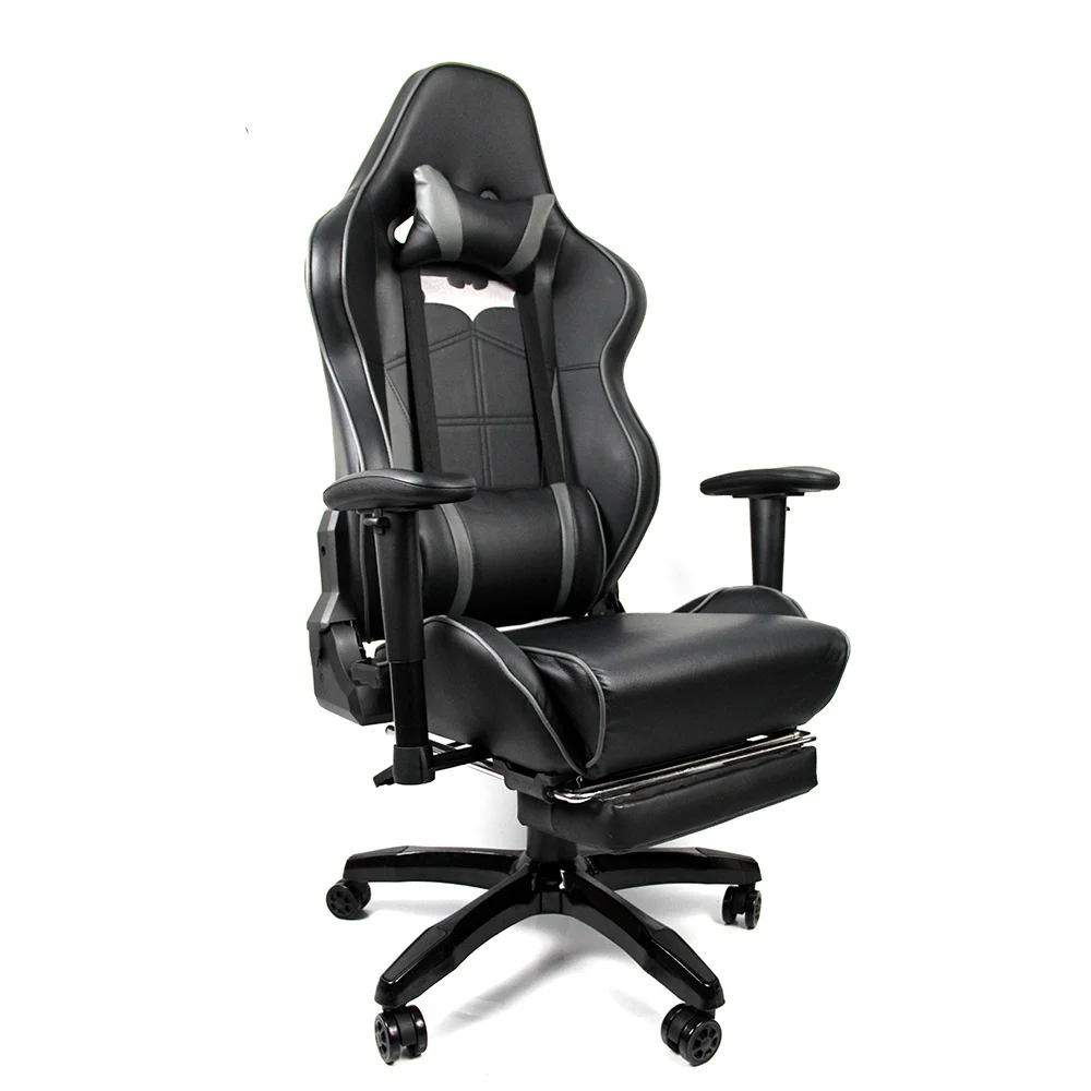 

computer chair made leather Cracker, professional, for games, ergonomics, office chairs WCG, home executive with rest