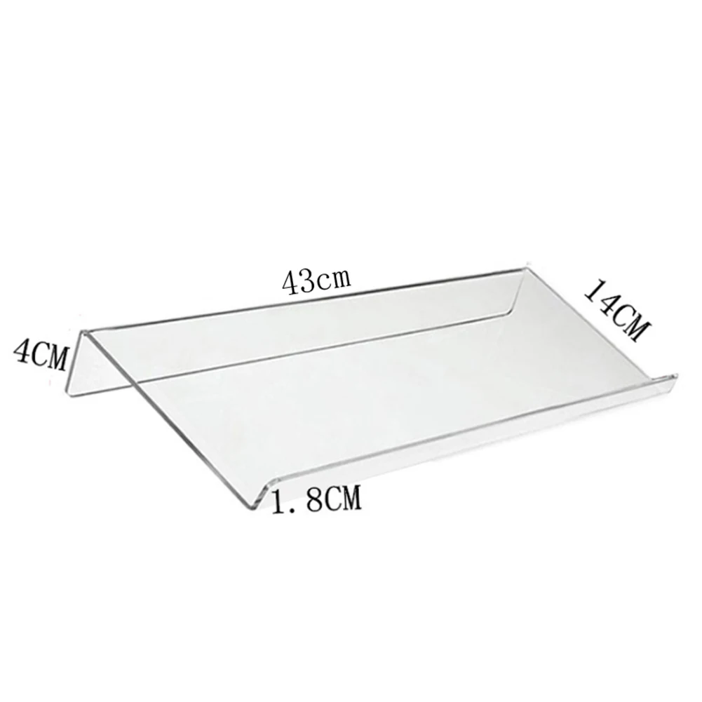 Акриловый Наклонный Держатель для компьютерной клавиатуры прозрачная подставка