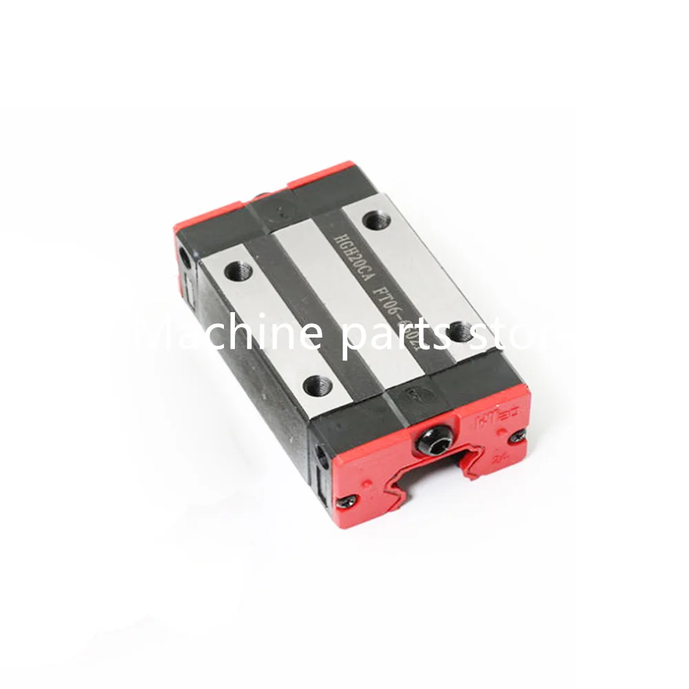 20Mm HGR20 HGH20CA Square Block Smooth Linear Guide Rails For CNC Parts | Guides