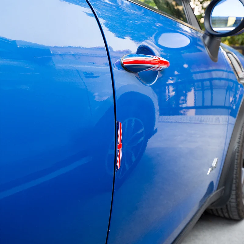 

4 шт защита машинной двери анти-столкновения стикер для MINI COOPER F54 F55 F56 F60 R60 R61 автомобильные аксессуары внешний 3D наклейки для автомобиля