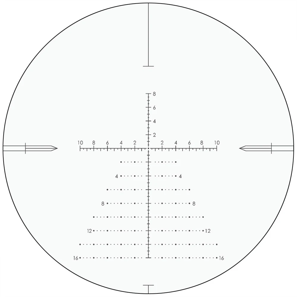 WESTHUNTER HD 6-24X50 FFP тактический прицел первый фокусный самолет охотничий оптический с