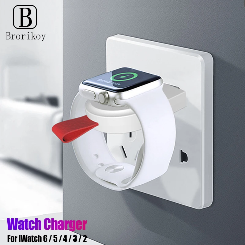 Беспроводное зарядное устройство новое магнитное портативное USB-устройство для