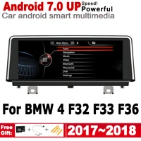 android car player for bmw 4 f32 f33 f36 2017 2018 evo original style autoradio gps navigation bluetooth hd screen ips