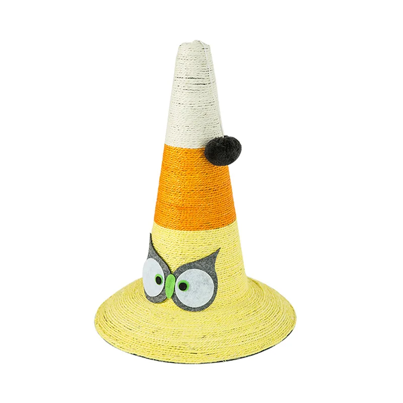 Когтевращающаяся Когтеточка рамка для скалолазания сизальная кошачья Когтевран