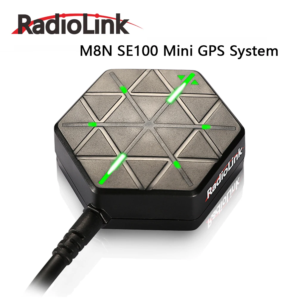 Миниатюрный модуль GPS Radiolink M8N SE100, Полетный контроллер APM для РУ FPV гоночного дрона, квадрокоптера Миниатюрный модуль GPS Radiolink M8N SE100, Полетный контроллер APM для РУ FPV гоночного дрона, квадрокоптера