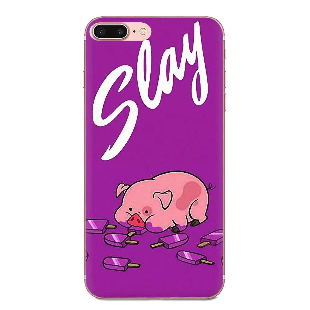 Мягкий ТПУ телефон для sony Xperia Z Z1 Z2 Z3 Z4 Z5 compact Mini M2 M4 M5 T3 E3 E5 XA XA1 XZ Premium Pig прекрасный |