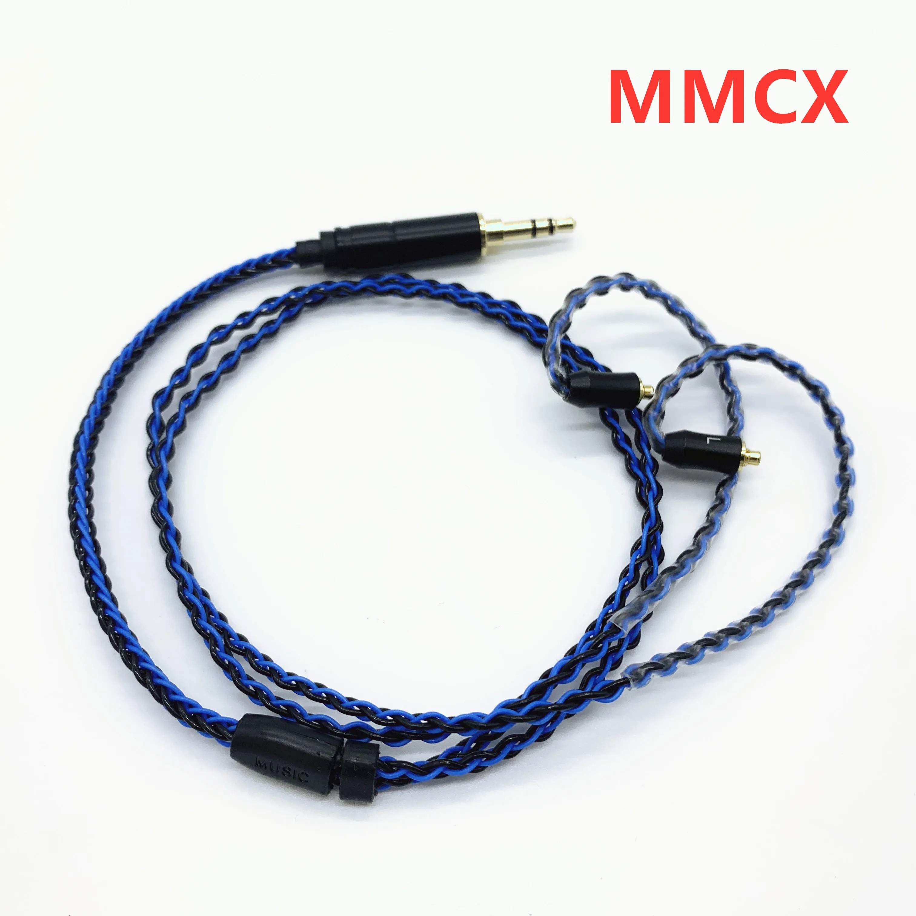 

diy short wire silver plated wire 50cm short cable mmcx/0.78mm/A2DC/IM50/IE80