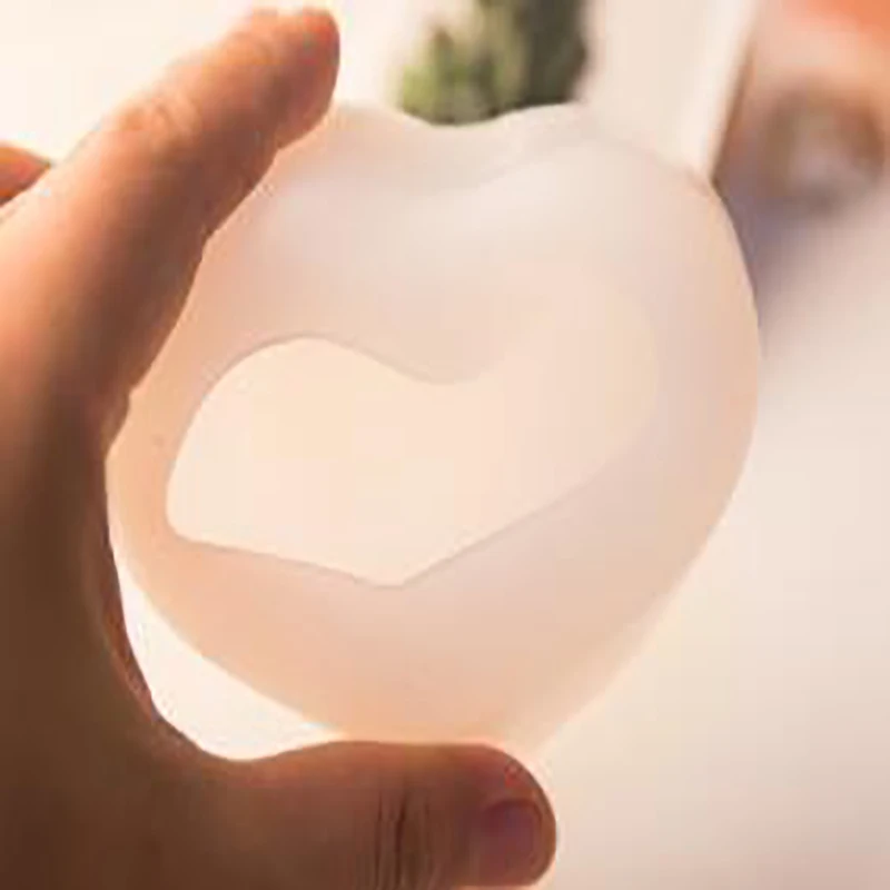 3D Пышное сердце силиконовая форма для ручной работы геометрический медведь полимерные инструменты DIY медведь каваи эпоксидная смола кошка ювелирные изделия Кролик свинка Ремесло Новинка