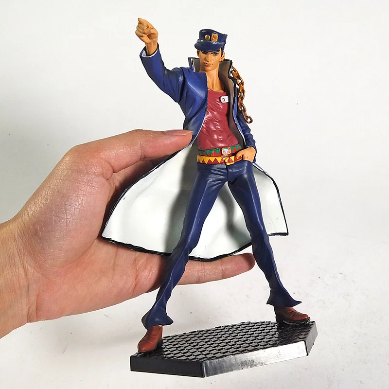 

Bizarre Adventure Stardust Crusade Kujo Jotaro PVC Action Figure Collectible Model doll toy