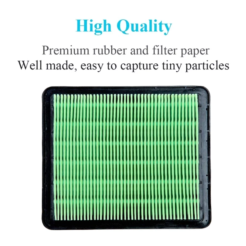 5 шт. зеленые воздушные фильтры совместимые с номером детали Gc160 Gcv160 Gc190 Gcv190 Gx100 Gc135