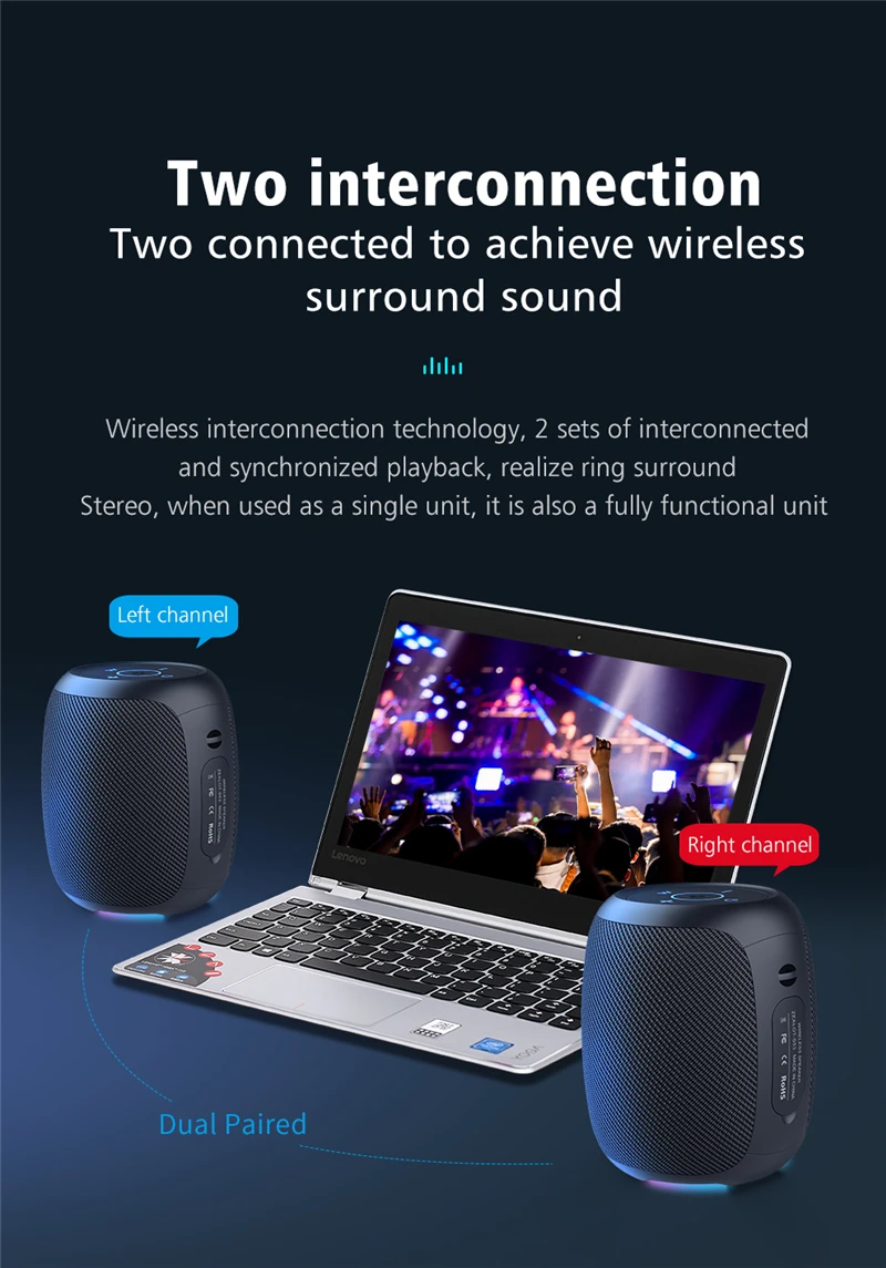 

Bluetooth-Колонка ZEALOT S53, 20 Вт, 24 часа в сутки