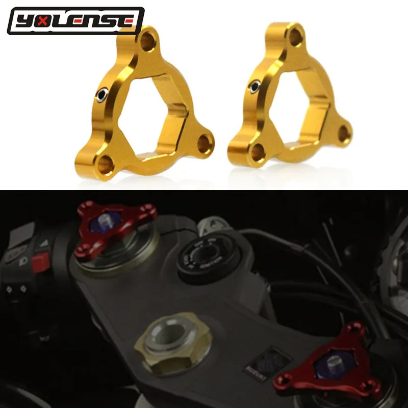

Motorcycle Accessories CNC Aluminum Suspension Fork Preload Adjusters For Honda XADV750 X-ADV750 X-ADV XADV 750 2017 2018