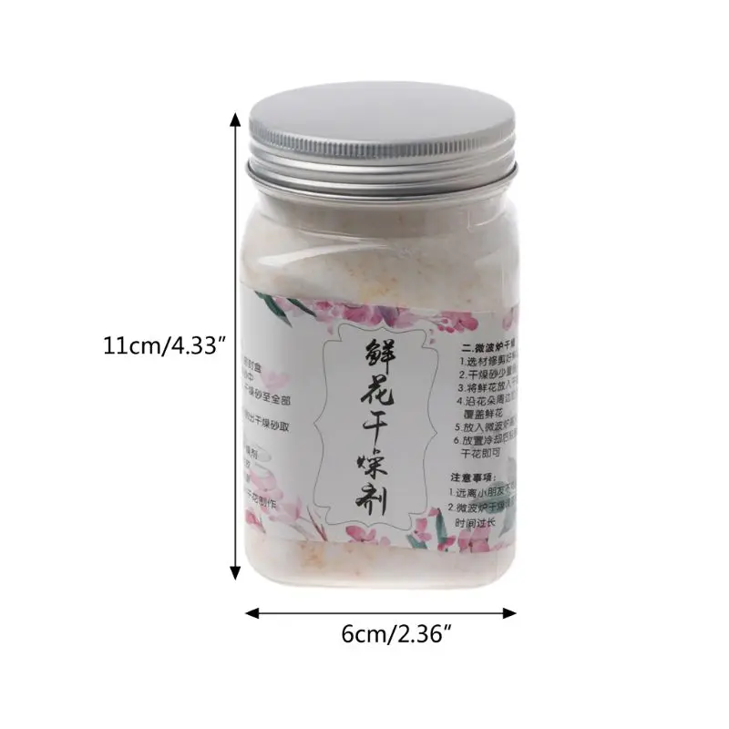 

Reusable Silica Gel for Preserve Flower Drying DIY Craft Food Grade 0.55 Pound