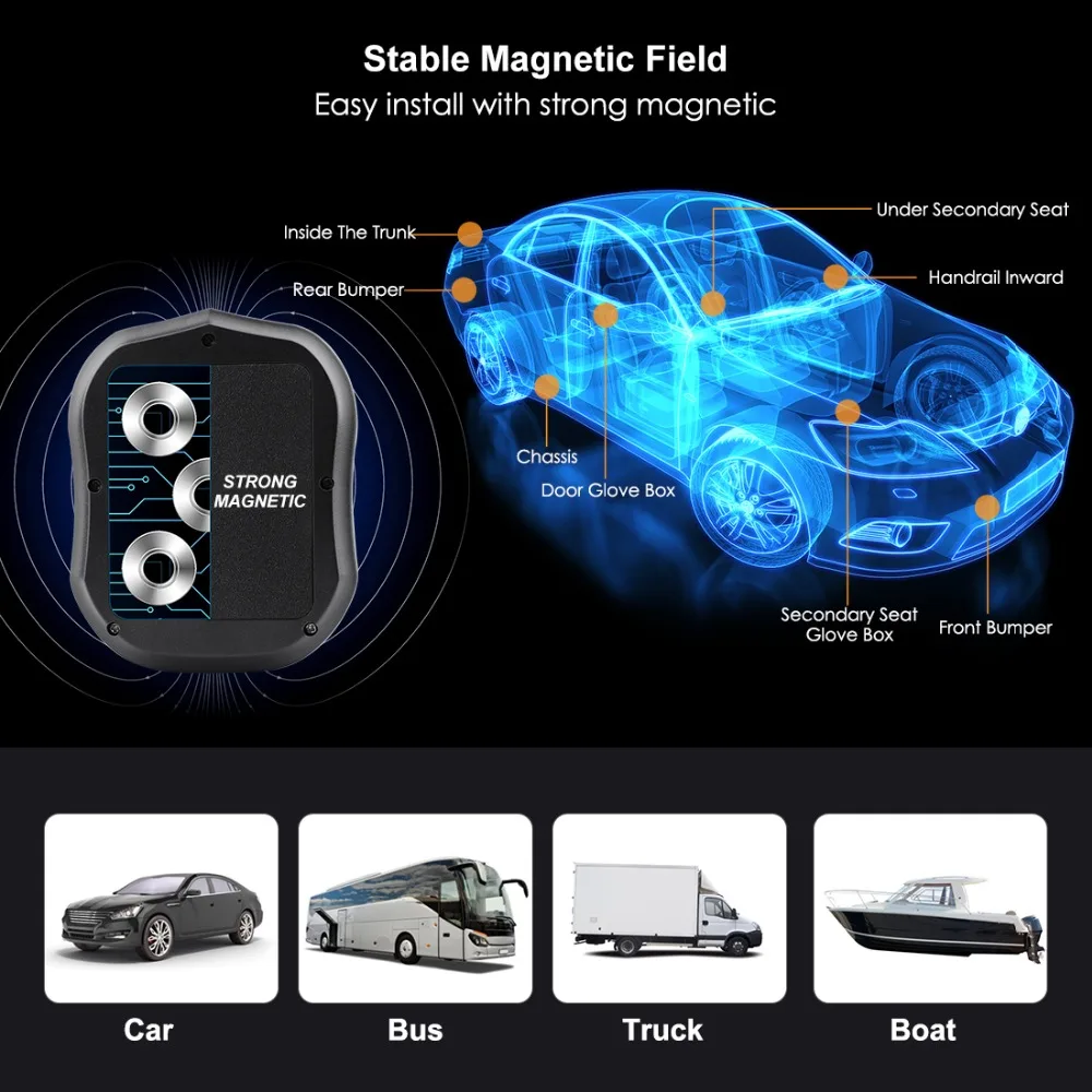 3g Глобальный gps трекер GOOGLE карта tk905-3g Магнитная установка голосовой монитор бесплатное приложение 5000 мАч gps отслеживающее устройство PK TK905
