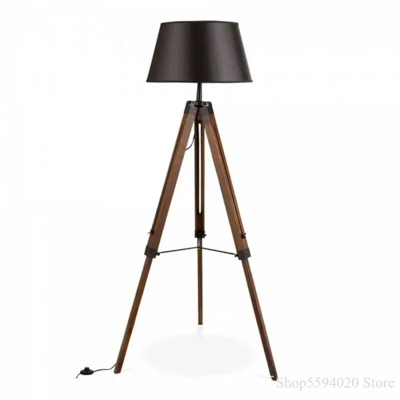 Современная Напольная Лампа с простым штативом для гостиной гостиницы выдвижной
