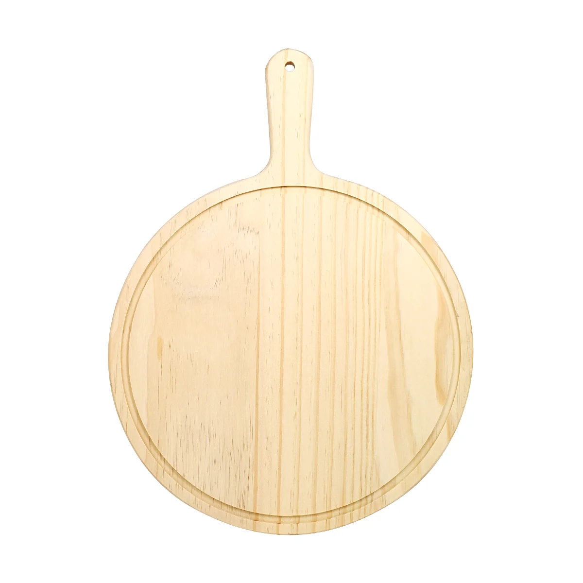 

OUNONA 11 Inch Natural Wooden Pizza Peel Charcuterie Board Pizza Spatula Paddle for Baking Homemade Pizza and Bread