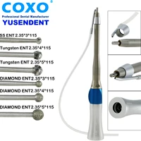 coxo dental micro surgery angle 11 straight handpiece cx235 2s2 ent bur