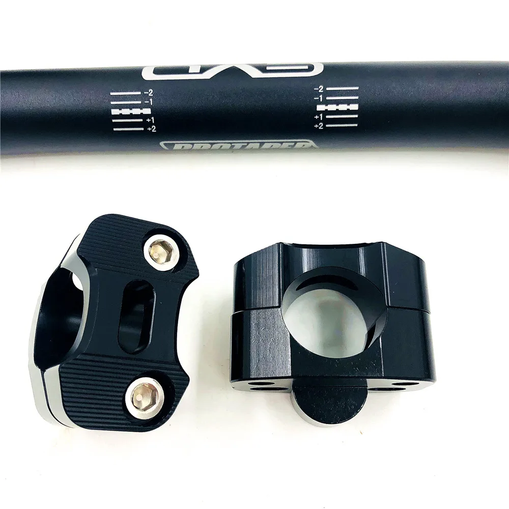 Руль для PRO Taper Pack Bar 1-1/" ручка бар колодки ручки Pit Pro гоночный Dirt Pit велосипед Мотоцикл CNC 28,5 мм адаптер