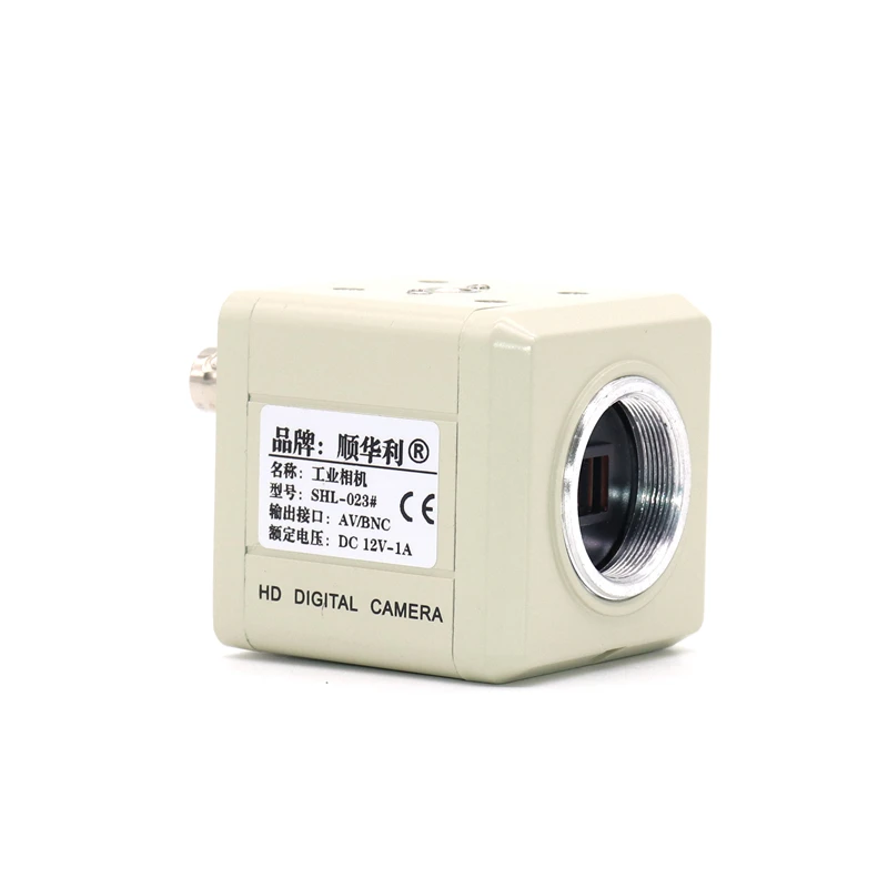 

1pce Color Industrial Camera CCD Crosshair Visual Inspection Microscope Camera