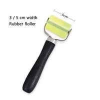 ehdis wrap sticker tinting roller scraper silicon rubber wrapping paper scroll squeegee carbon vinyl foil film car cleaning tool