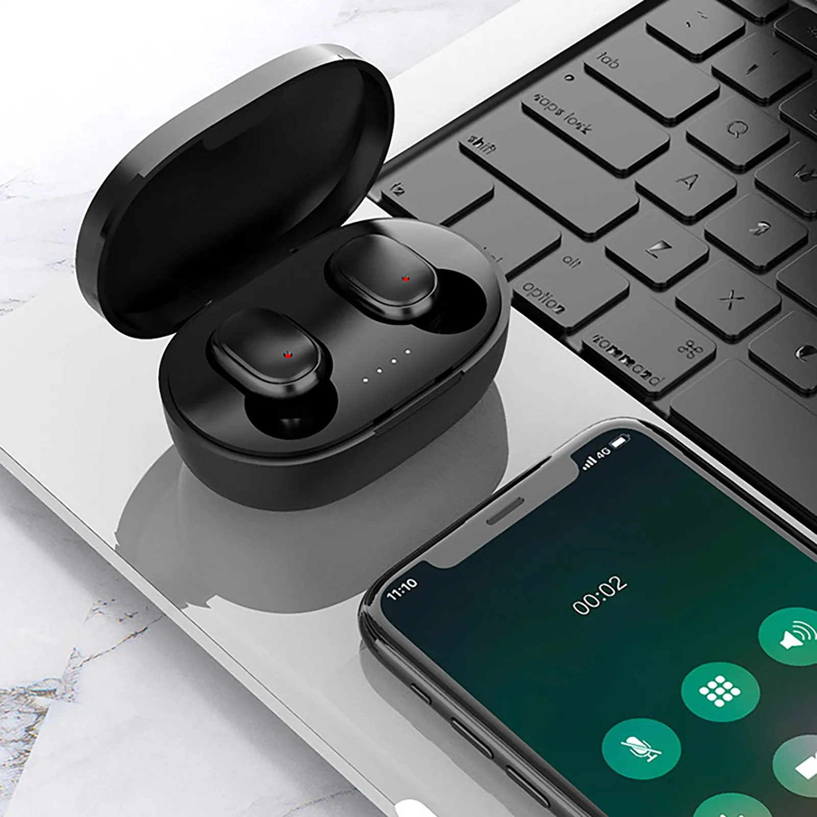 Беспроводные наушники-вкладыши TWS Bluetooth | Электроника