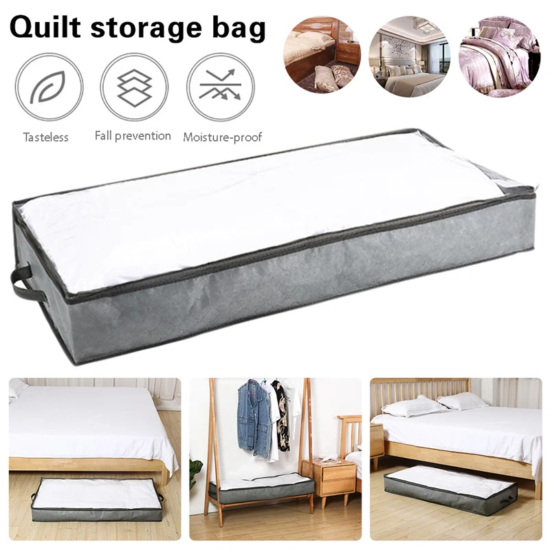 

Сумки для хранения на молнии, органайзер с прозрачным окошком для одежды, пододеяльники, покрывала, одеяла, постельное белье, подвижные