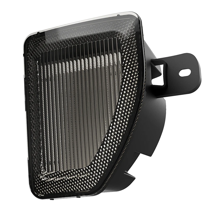 

2PCS Rear Bumper Fog Light LED Tail Light for Wrangler JL 2018+ Rear Side Marker Lamps Warning Lights