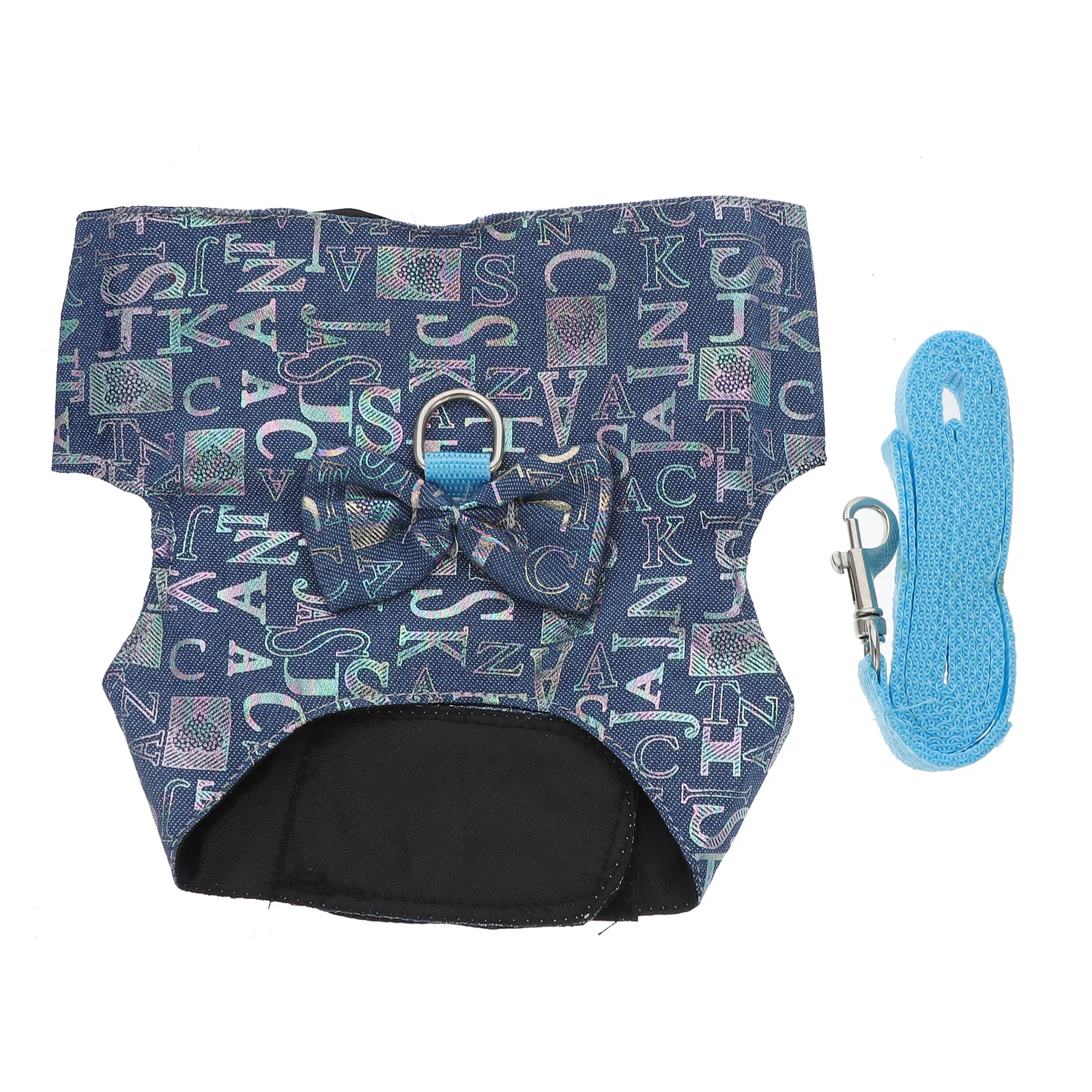 

1 Set Small Pet Harness and Leash Rabbit Pulling Rope Pet Vest With Leash