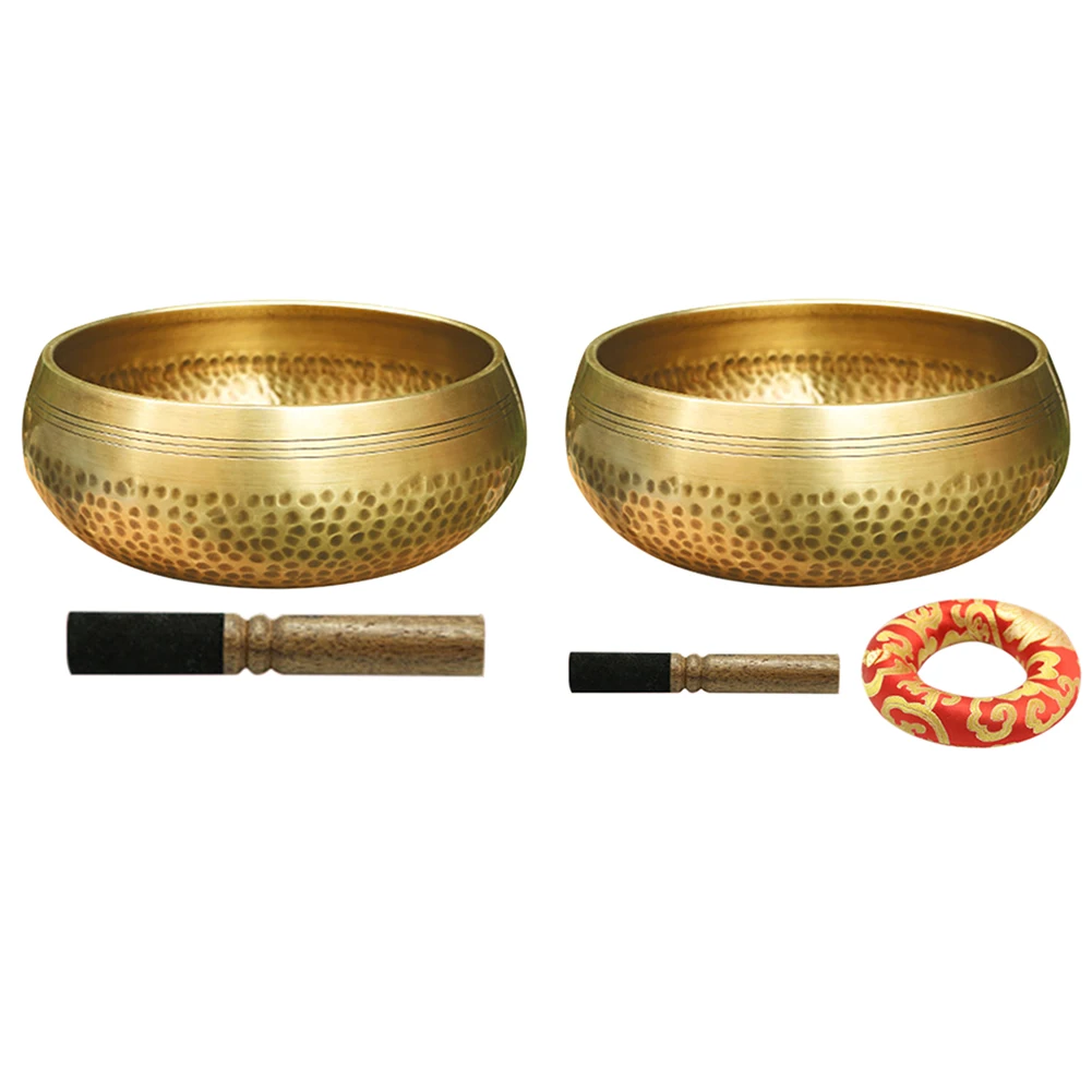 Тибетская миска будды ручной работы из Непала для йоги медитации терапии