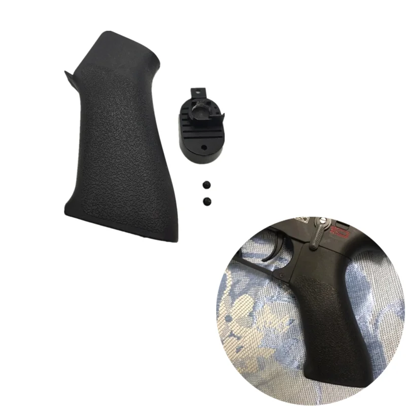 New Tactical Toy gun model accessory gel ball gun HK416 special tactical rear grip handle nylon grip