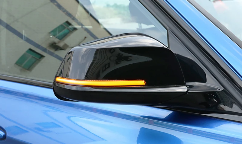 Светодиодный светильник для зеркала заднего вида B MW 5 6 7 серии с динамическим