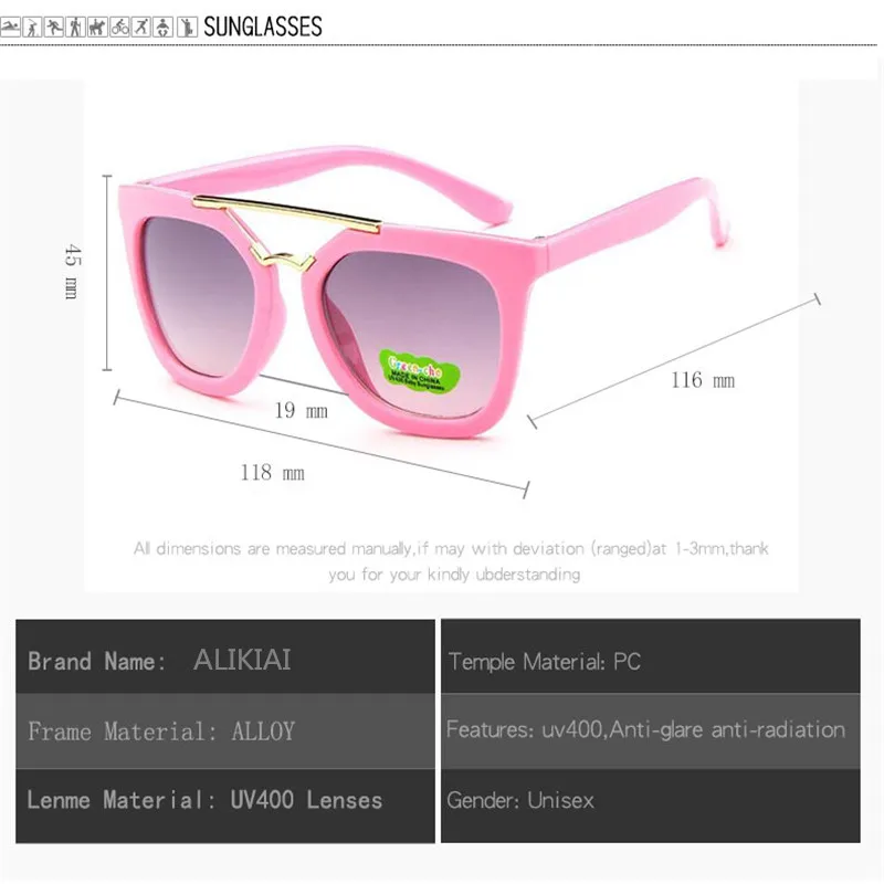 Детские солнцезащитные очки 2020 детские для мальчиков и девочек