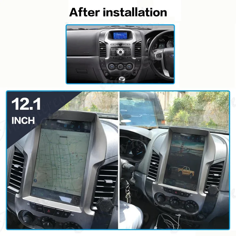 

Android car radio GPS multimedia player For Ford F250 car navigation DvD Stereo receiver Head Unit