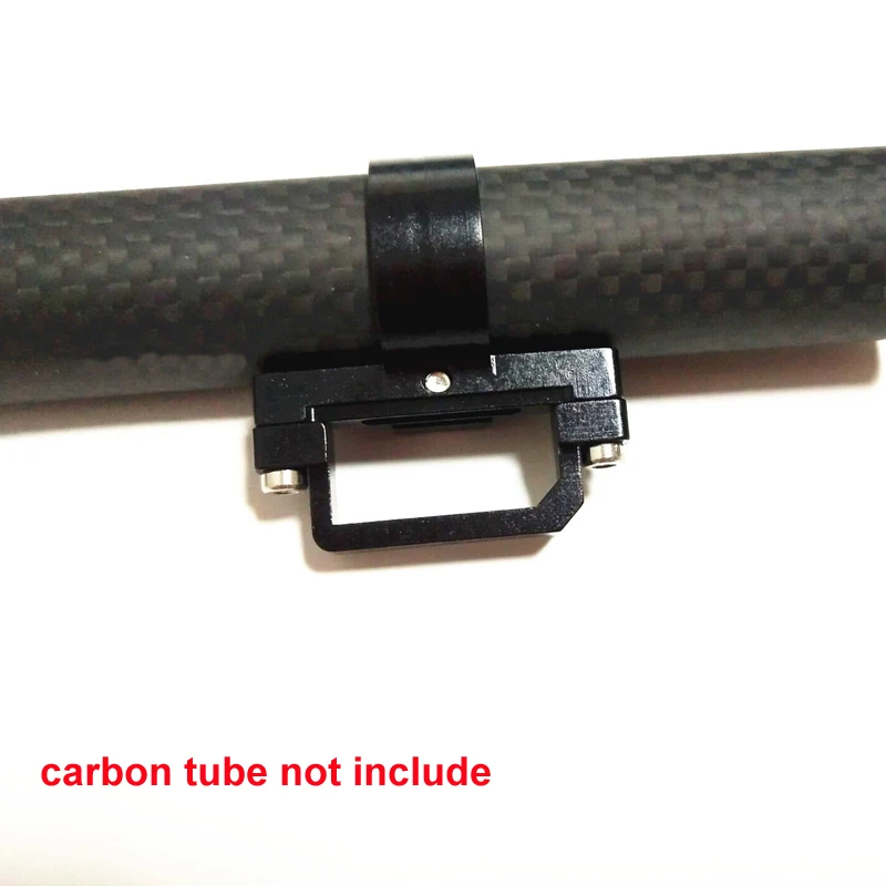 

4pcs RC Drone 20mm Tube Clamp Pipe Fixing Clip Fastener XT90 Plug Fixed Seat Power Connector Support Holder for DIY Model Part