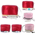 3 режима регулируемый Паровой выпрямитель для волос Кепки Сушилки волос электрические расчески для волос Отопление Кепки Термальность лечения Отопление шляпа Красота для укладки волос Уход