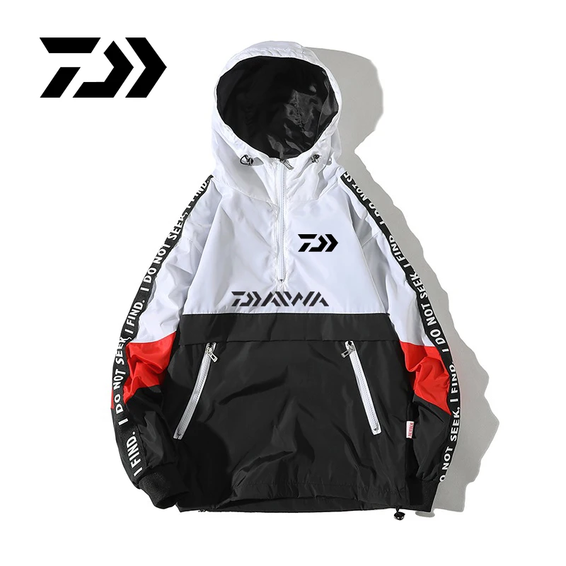 Ультратонкая рыболовная рубашка DAIWA DAWA 2020 с капюшоном для кемпинга рыбалки