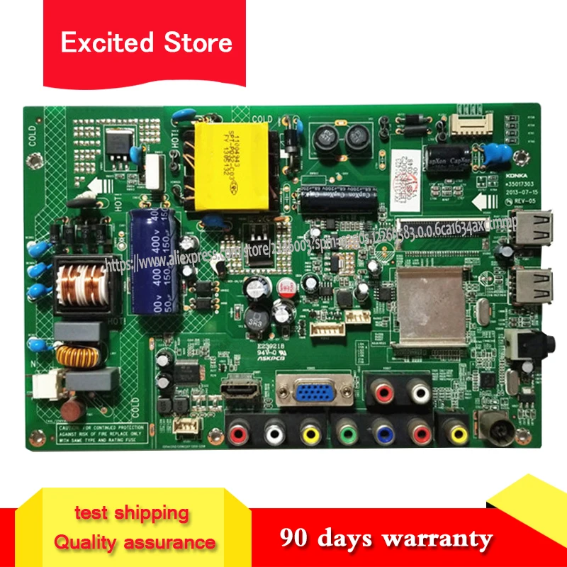 Для LED32F3100CE основная плата 35016968 рабочий 72000092YT экран | Мобильные телефоны и