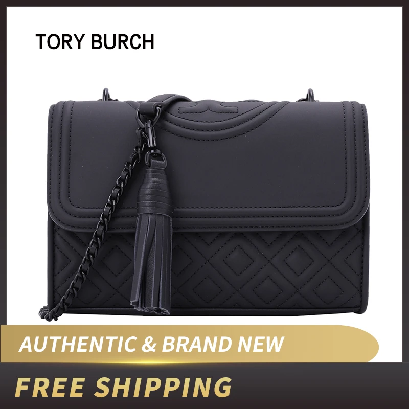 Аутентичные оригинальные и брендовые новые роскошные Tory Burch Флеминг матовые