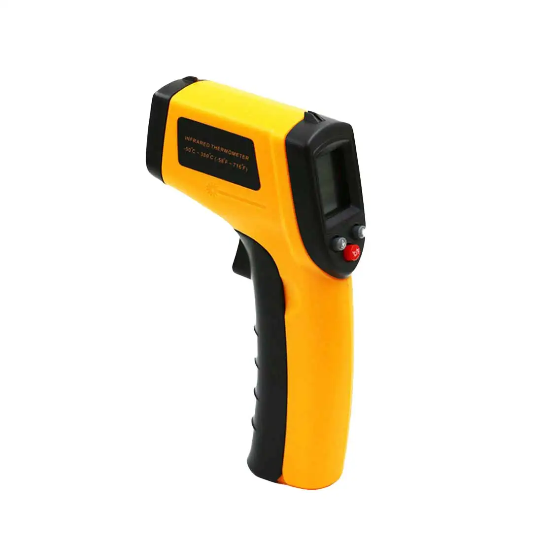 

Display -50~380 GM320 Non-Contact Temperature LCD Degree Handheld Digital IR Thermometer Laser Point Gun For Industry