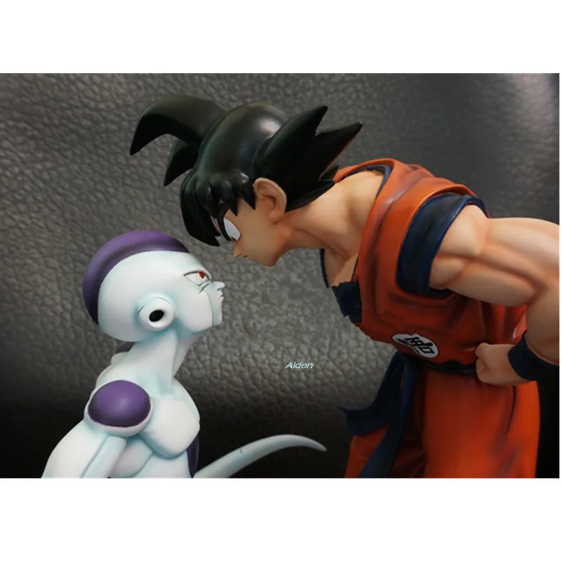 12 &quotDragon Ball Z Super Saiyan Son Goku смотреть друг на друга Frieza Окончательная форма GK экшн