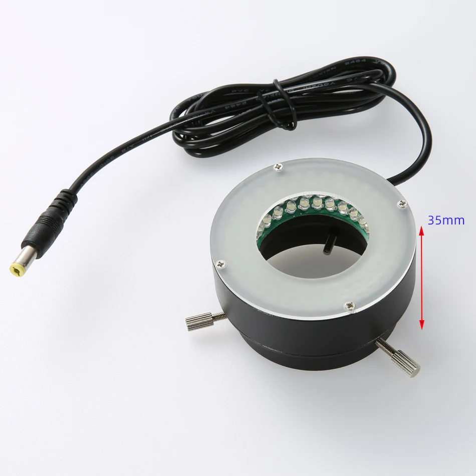 96 ламповых бусин внутренний диаметр 50 мм Кольцо Регулируемая яркость